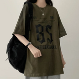リナヴィンテージオーバーフィット半袖Tシャツ