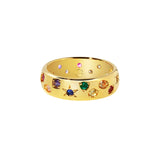 Cosmic Multi Stars Ring
