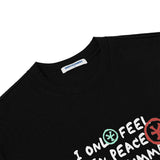 フィーリンピースtシャツ