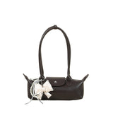 Alora Pearl Bow Shoulder Bag