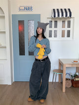 CORDUROY BACK POCKET PANTS (2C)