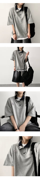 IF Waist String Vintage Cargo Denim Bermuda Shorts