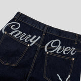 No.1239 CO handle E denim PT (3color)