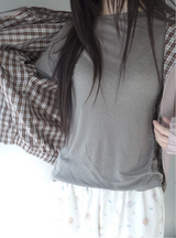 bara long sleeve tee