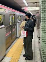 ベスパ―カーブドカーゴパンツ (3 Colors)