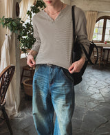 ルアードSTノッチネックロングスリーブ