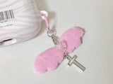 [MADE _ Hari x sbq ] [Keyring] my angel wings keyring_(1+1 total two)