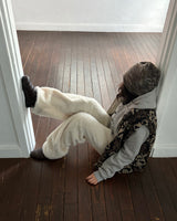 Shear Button Hoodie