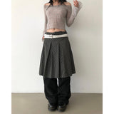 Dot Midi Skirt