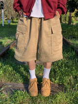 Convertible Wide Cotton Pants (5 Colors)