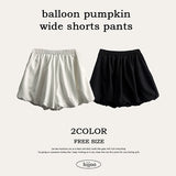 ラインカバー*パンプキンバルーンミニスカート*パンツ