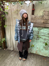 wellon light padding jumper 