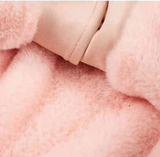 Miel Fur Belt Jacket