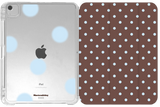 Basic Dot Pattern iPad Cover Case