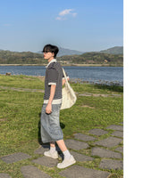 Pale Gracy Bermuda Denim