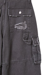vt cargo pants (dark grey)