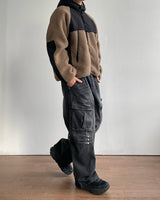 Peace Cargo Denim Pants
