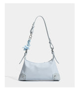 【即日発送】Star Print Ribbon Shirred Shoulder Bag - 2026 New Star Print Point Bag