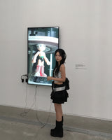 シェードリボントップ