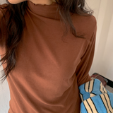 ラブミウェーブハーフタートルネックTシャツ