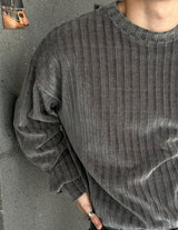 [Unisex] ベルベットゴルギスウェットシャツ(4color)