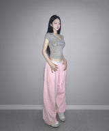 glitter star tee (5colors)