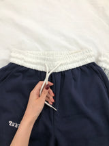 アイ ♥ ハートパッチパンツ