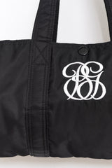 スポーツロゴ バレリーナバッグ Black