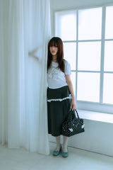 エンジェルドットバッグ (black)