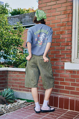 26SS★ Bermuda Cargo Cut Pants
