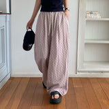 [MADE] Dot, Pintack Wide Pants