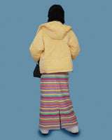 lemon hood padding (3color)