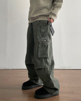 Stick Pigment Cargo Pants