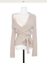 salon de lace sleeveless + hair wrap cd set