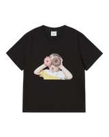 25FW WOMAN ADLV BABY FACE DONUTS 1 SHORT SLEEVE T-SHIRT