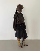 リベットスタッドジャケット