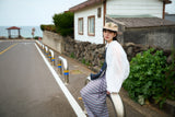 【即日発送】YWD STRIPED SKIRT