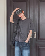 Palette Pigment Plain Short Sleeve T-shirt