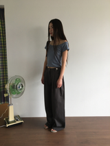 Muse Off-shoulder T-shirt (3color) 