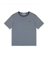 フローボーダーTシャツ スカイブルー