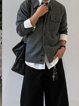 Veilet Double Pocket Cardigan 3C