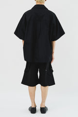 Gin Nylon Half Shirt (3color)