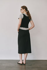 Round sleeveless (Black)
