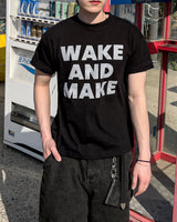 Wake Regular Short Sleeve T-shirt
