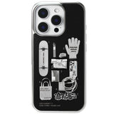 ヒップ アーカイブ オブジェクト エポキシ バンパー iPhone ケース