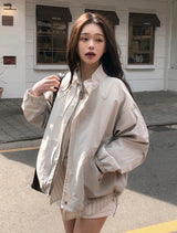 TK Loose Nylon100％ Wind Breaker (4color)
