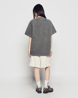 26SSベーシック ロゴ ワッフル ショートパンツ