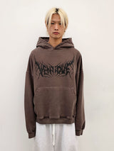 VENTIQUE ピグメントワールドツアーフーディー 3colors