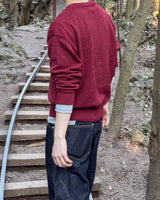 Seron V-Neck Patch Knit