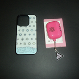 wave of stars epoxy phone case